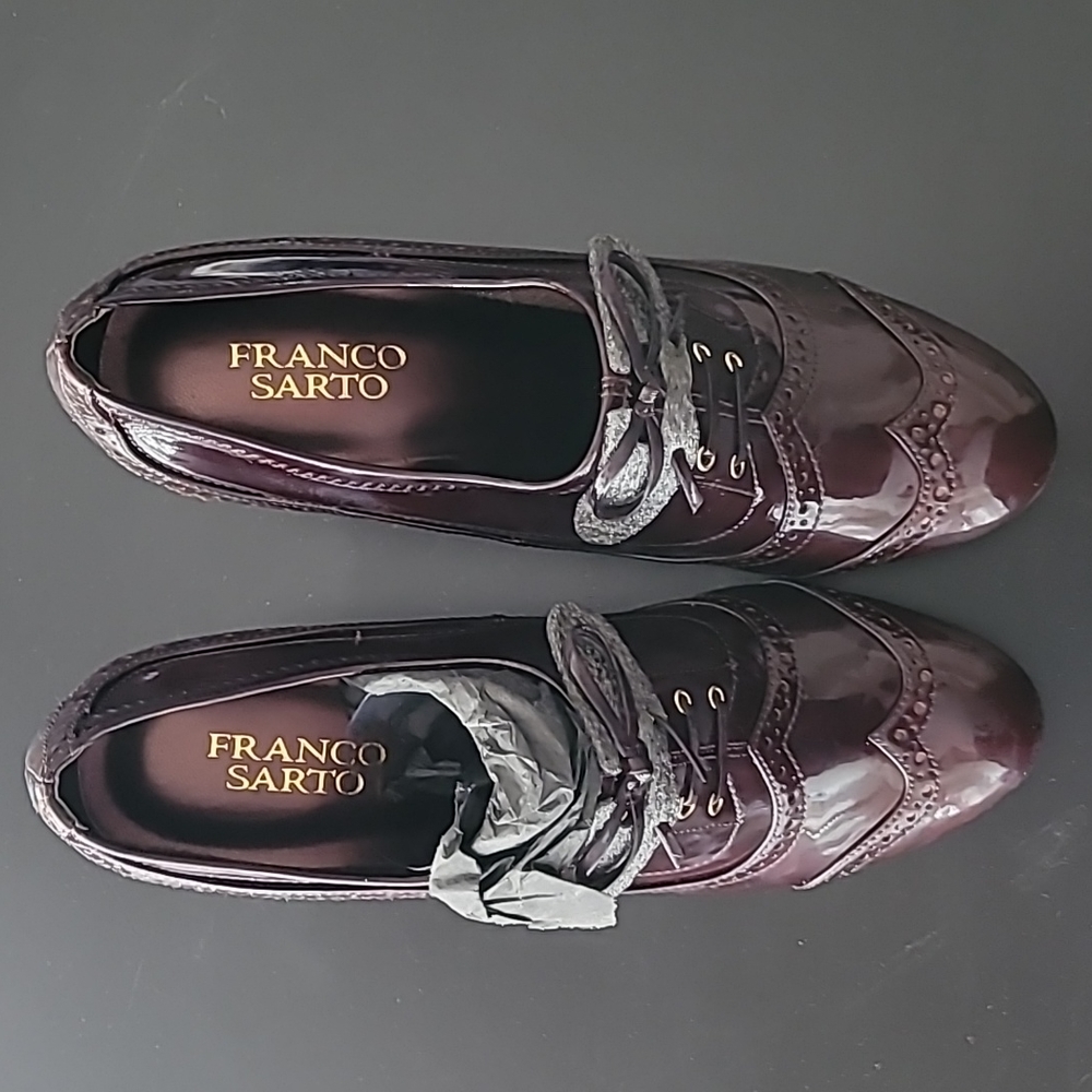 Franco Sarto Brown Heels